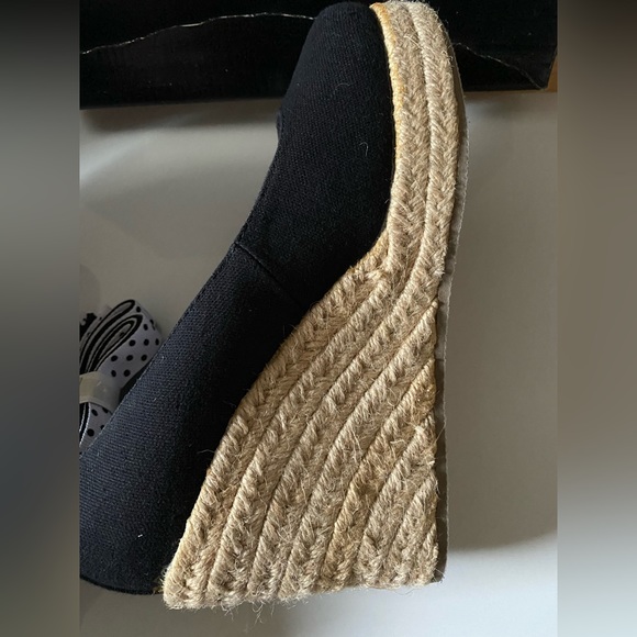 Torrid Lace-up Espadrille’s size 7 Black - Picture 10 of 16